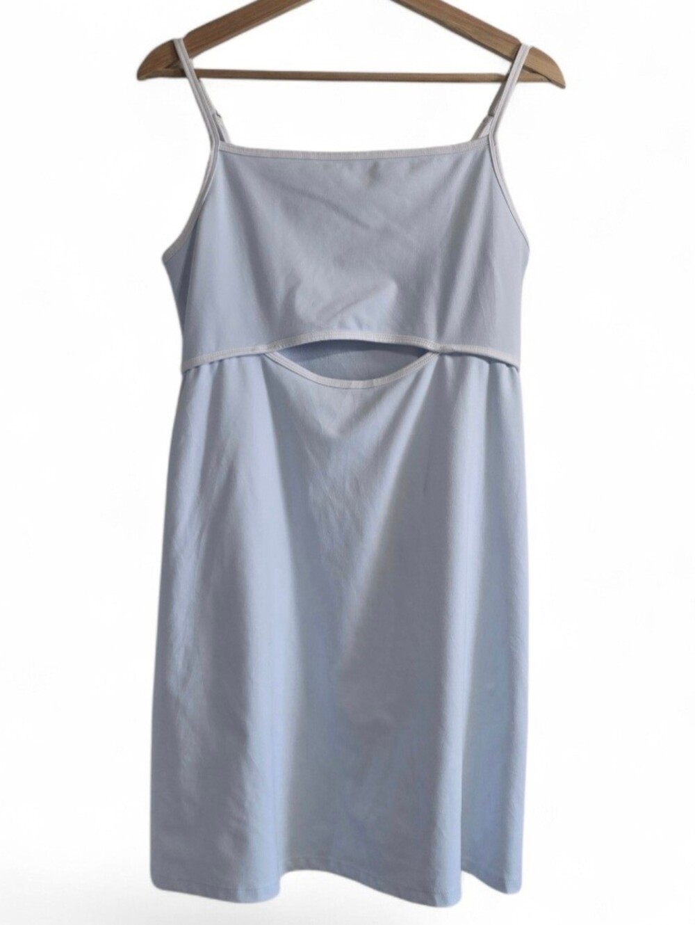Wild Fable ButterBliss Women's Blue Solid Full Slip XL Modal/ Spandex Adj Strap